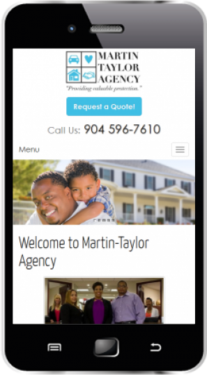 Responsive for Mobile Phones