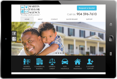 Responsive for Mobile Tablets